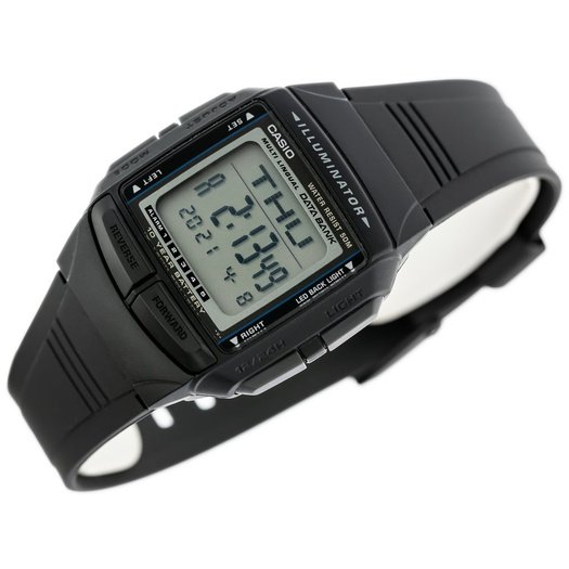 Laikrodis vyrams CASIO VINTAGE DB-36-1AVCR (zd149a)