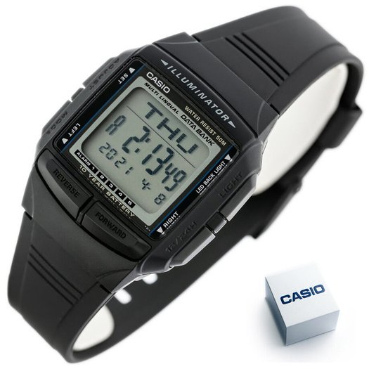 Laikrodis vyrams CASIO VINTAGE DB-36-1AVCR (zd149a)