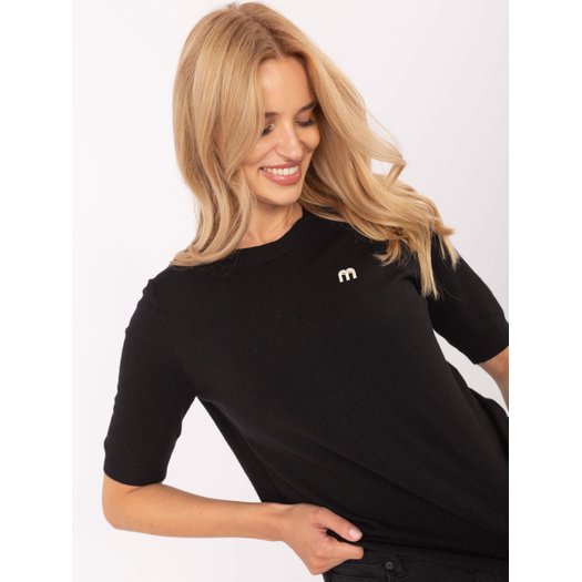 Sweter-PM-SW-Y2508.33-czarny 1