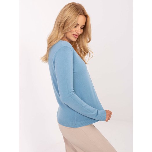 Sweter-PM-SW-M1620.68-jasny niebieski 1