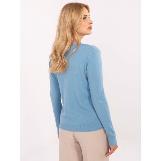 Sweter-PM-SW-M1620.68-jasny niebieski