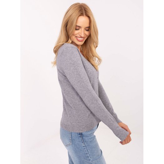 Sweter-PM-SW-M1620.68-szary 2
