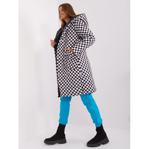 Striukė moterims-NM-KR-2809.96-czarno- balta
