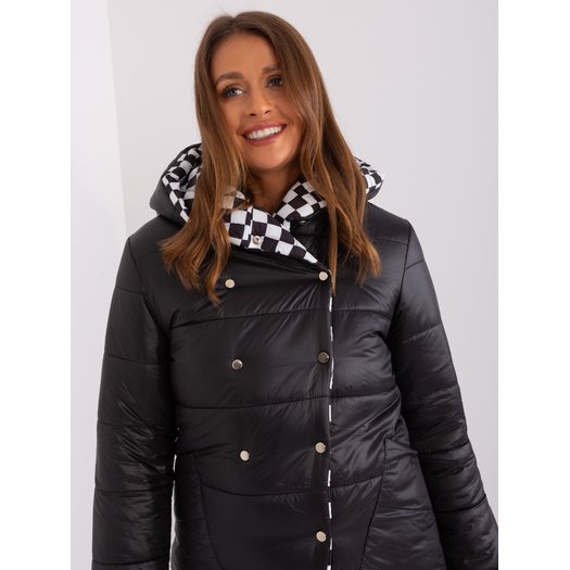 Striukė moterims-NM-KR-2809.96-czarno- balta
