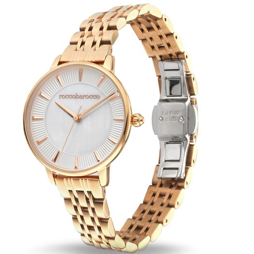 Laikrodis moterims ROCCOBAROCCO dėžutėSET RB.4659L-03M(zo506c)