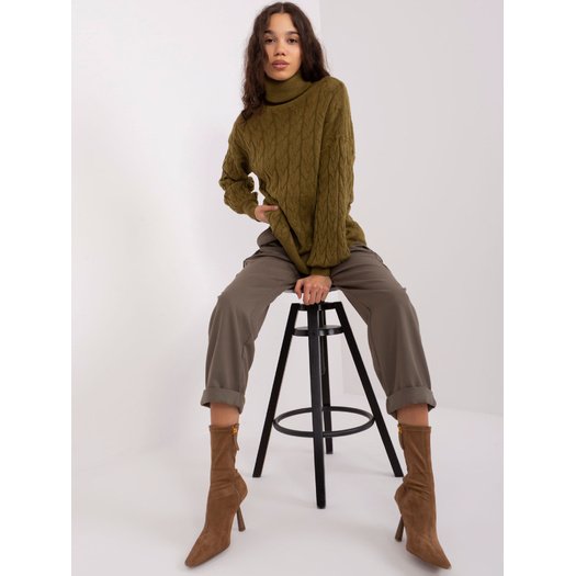 Megztinis-AT-SW-2348.88-khaki