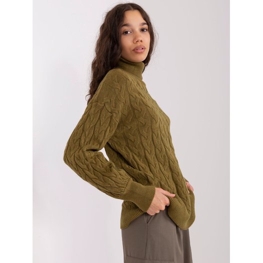 Megztinis-AT-SW-2348.88-khaki