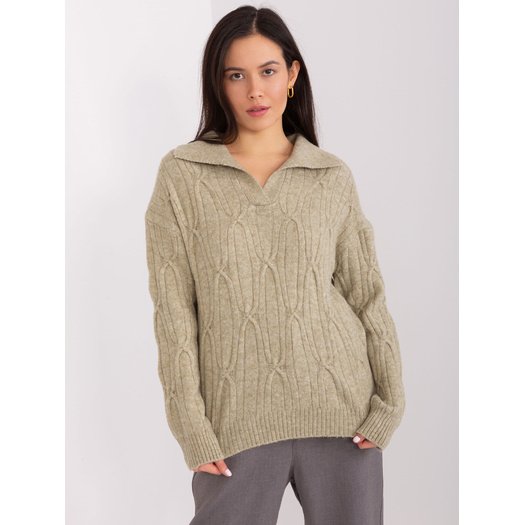 Megztinis-AT-SW-2349-2,27-khaki