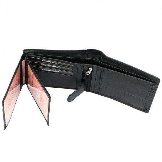 Piniginė vyrams Money Kepper TCC 5600-1 RFID