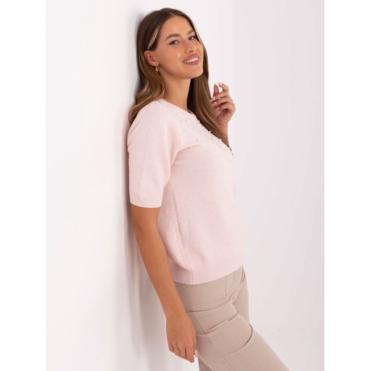Sweter-PM-SW-PM-5059.15-jasny różowy 2