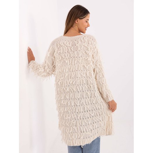 Sweter-MI-SW-0820.85-jasny beżowy 1