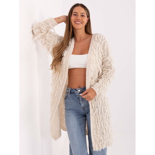 Sweter-MI-SW-0820.85-jasny beżowy 3