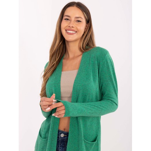Kardigan-PM-SW-8481.01-zielony 3