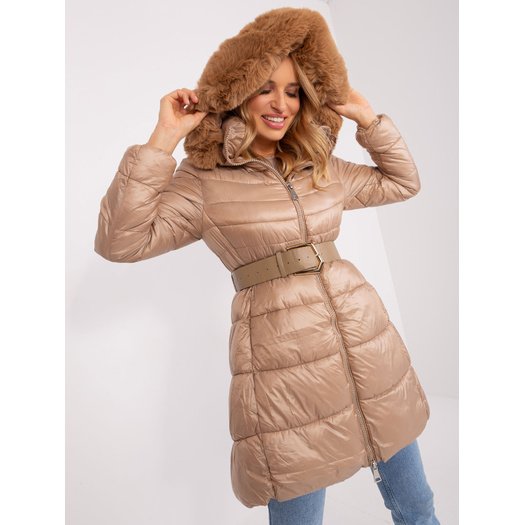 Striukė moterims-NM-KR-TR8173.96P-ciemny bezowy