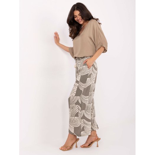 Spodnie-D73771M62237G-khaki 2