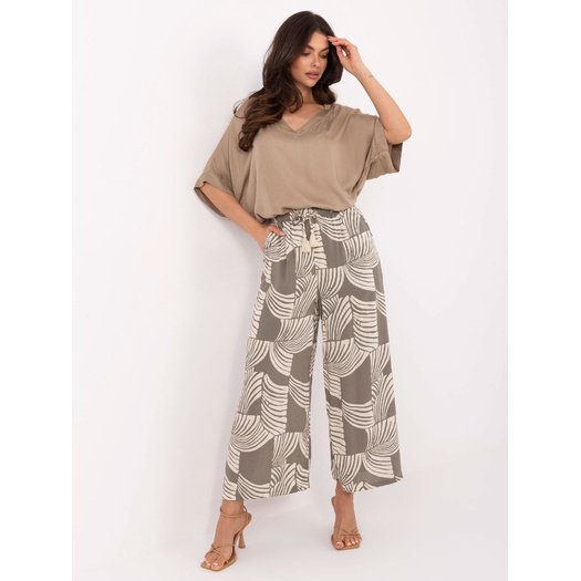 Spodnie-D73771M62237G-khaki 1