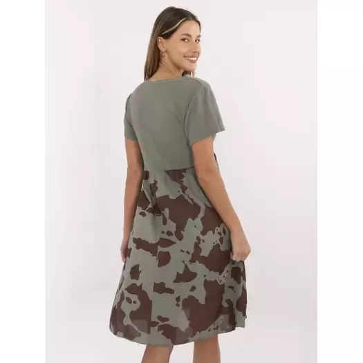 Sukienka-DHJ-SK-253701.80-khaki