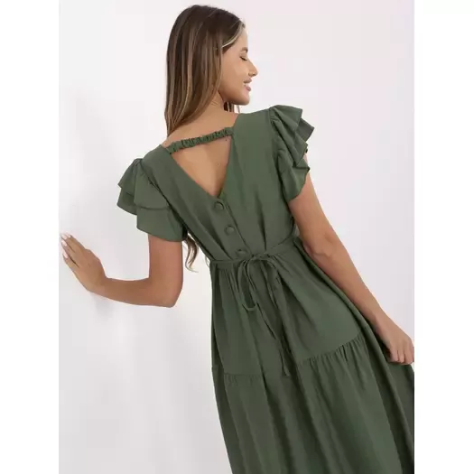 Sukienka-MI-SK-A2489.21-khaki 2
