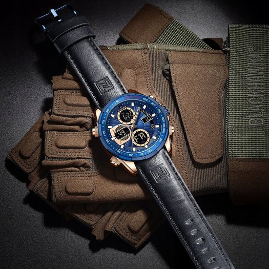 Laikrodis vyrams NAVIFORCE NF9197L- (zn127d) + dėžutė