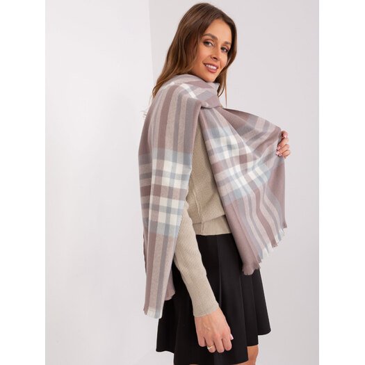 Šalikas-AT-SZ-23125-1,26-šviesiai violetinis
