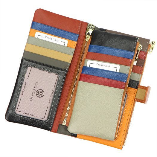 Piniginė moterim Gregorio LCY-1949-GL 12