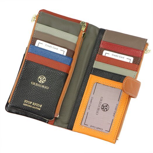 Piniginė moterim Gregorio LCY-1949-GL 13