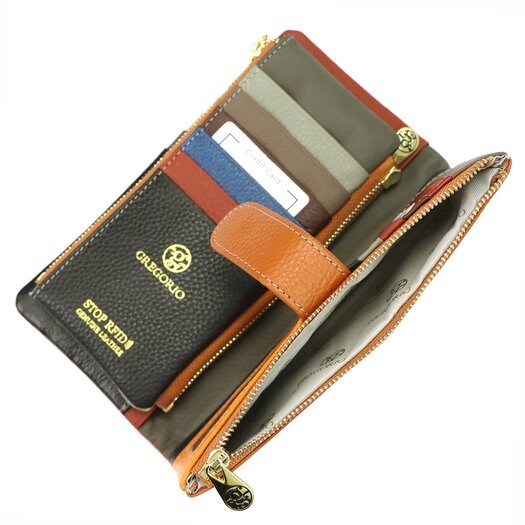 Piniginė moterim Gregorio LCY-1949-GL 14