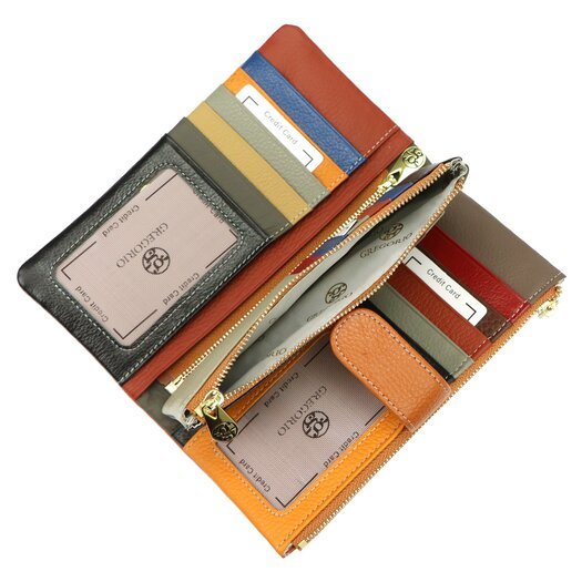 Piniginė moterim Gregorio LCY-1949-GL 15