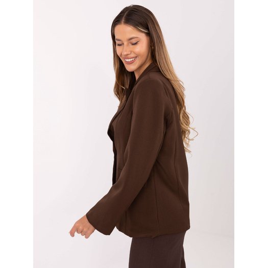 Marynarka-IT-MA-FL8391.87-brązowy