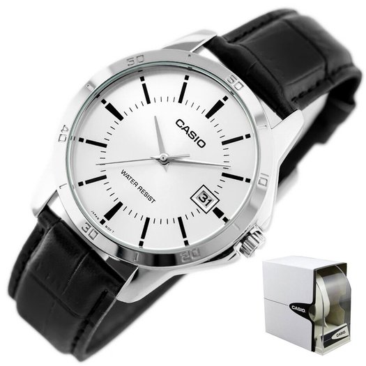 Laikrodis vyrams CASIO MTP-V004L 7A (zd046a) + BOX 19