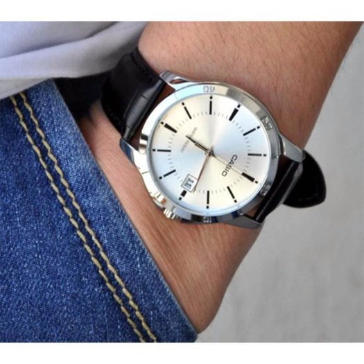 Laikrodis vyrams CASIO MTP-V004L 7A (zd046a) + BOX 17