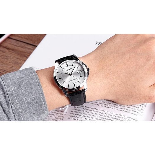 Laikrodis vyrams CASIO MTP-V004L 7A (zd046a) + BOX 16