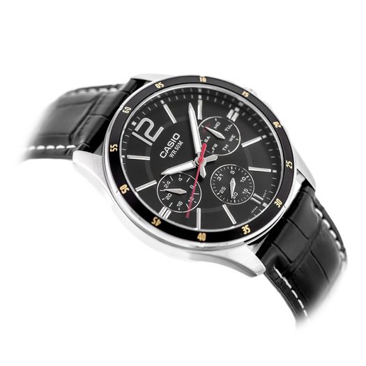 Laikrodis vyrams CASIO MTP-1374L 1AV (zd064b) + dėžutė