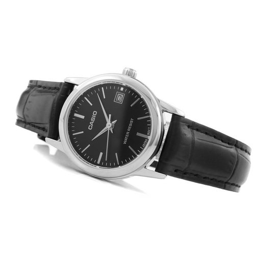 Laikrodis moterims CASIO LTP-V002L 1AUDF (zd584c) + dėžutė