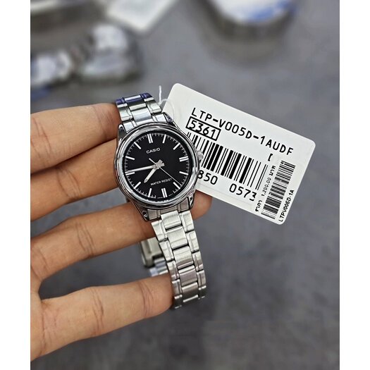 Laikrodis moterims CASIO LTP-V005D-1AUDF (zd586d) + dėžutė
