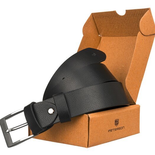 Diržas vyrams  Peterson 042268 PUR BLACK 1