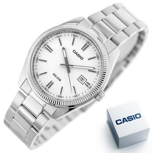 Laikrodis vyrams CASIO MTP-1302D-7A1VDF (zd072c) + BOX