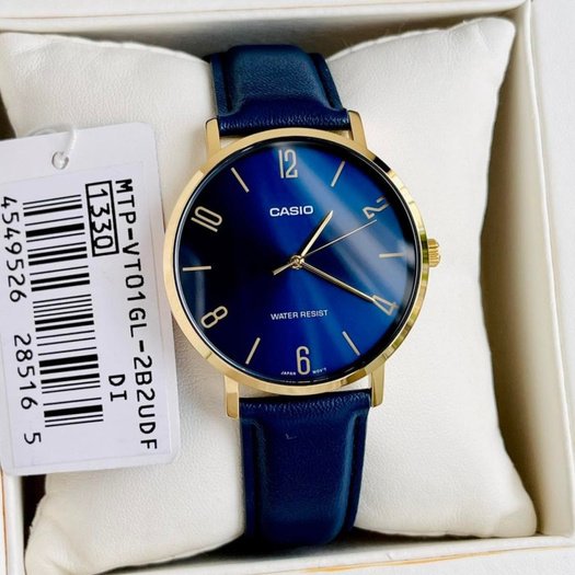 Laikrodis vyrams Casio Collection MTP-VT01GL-2B2