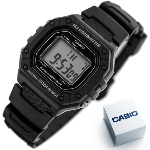 Laikrodis vyrams Casio Collection W-218H-1A