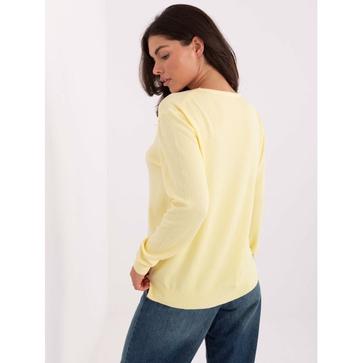 Sweter-PM-SW-SY5511.78-jasny żółty 1