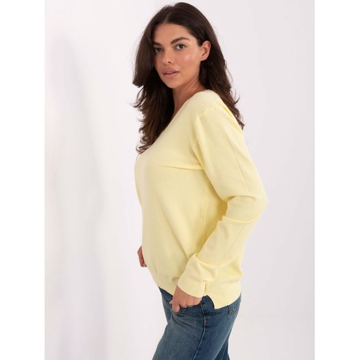 Sweter-PM-SW-SY5511.78-jasny żółty 3