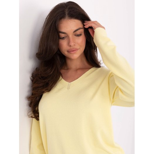 Sweter-PM-SW-SY5511.78-jasny żółty 2