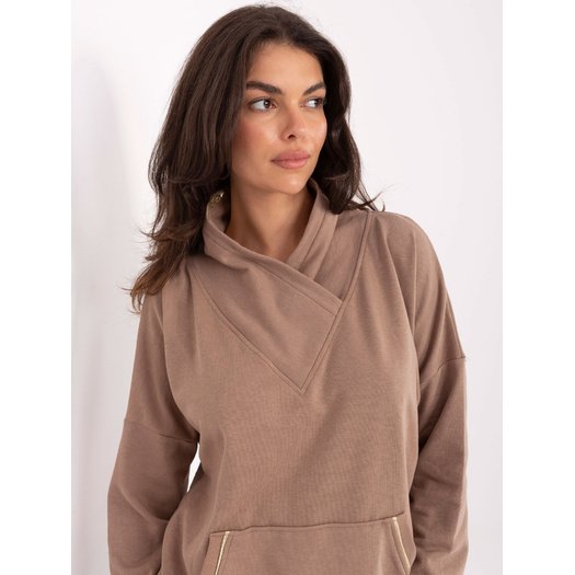 Bluza-RV-BL-A874.01P-ciemny bezowy 3