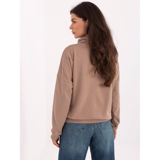 Bluza-RV-BL-A874.01P-ciemny bezowy 2
