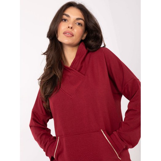Bluza-RV-BL-A874.01P-bordowy