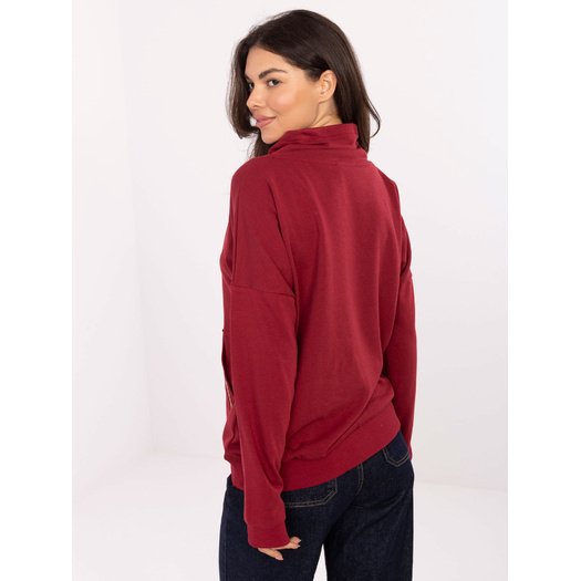 Bluza-RV-BL-A874.01P-bordowy 1