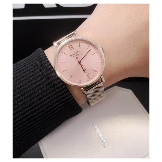 Zegarek Damski Sheen Casio SHE-4539CM-4AUER + BOX