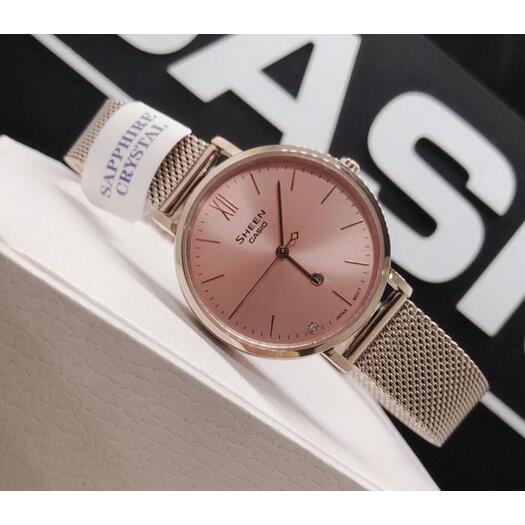 Zegarek Damski Sheen Casio SHE-4539CM-4AUER + BOX