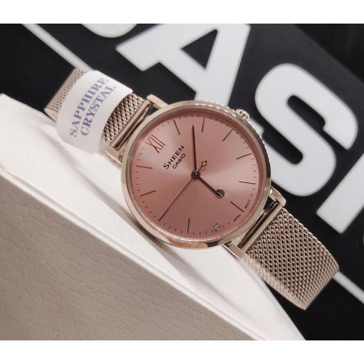 Zegarek Damski Sheen Casio SHE-4539CM-4AUER + BOX