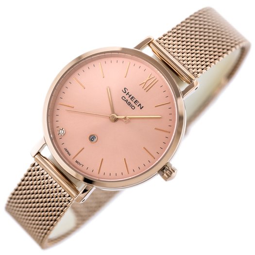 Zegarek Damski Sheen Casio SHE-4539CM-4AUER + BOX